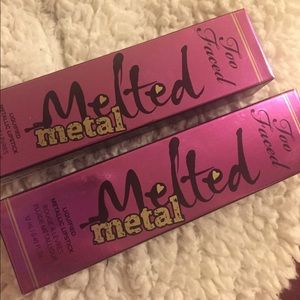 🖤Too Faced Melted Metallic Violet lip X2 BNIB🖤